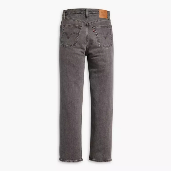 Levi's Ribcage Straight Leg Ankle Jeans - Picture 5 of 8